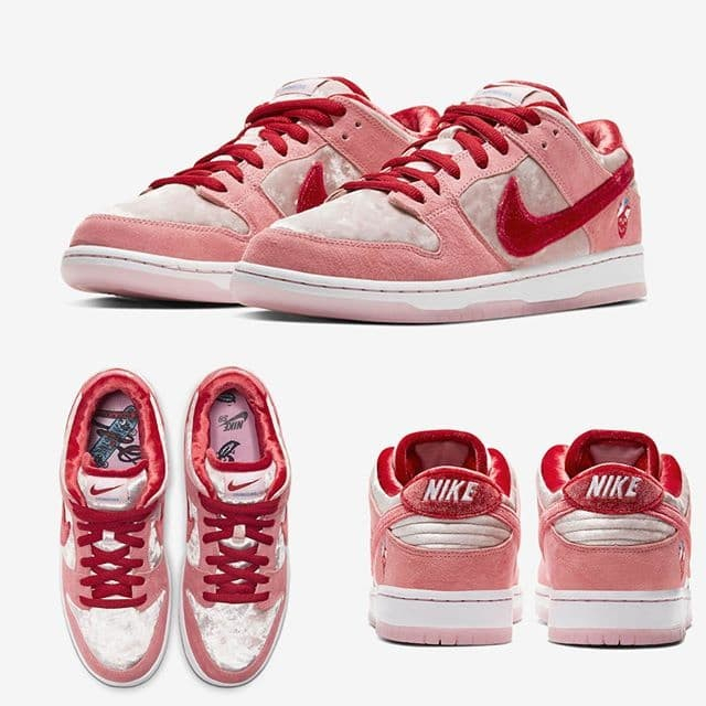 SB DUNK LOW STRANGELOVE VALENTINE CT2552-800