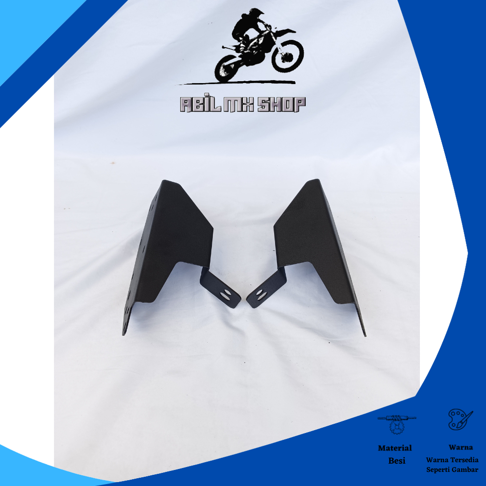 BREKET LAMPU TEMBAK YAMAHA XMAX DUDUKAN LAMPU TEMBAK XMAX CONNECTED