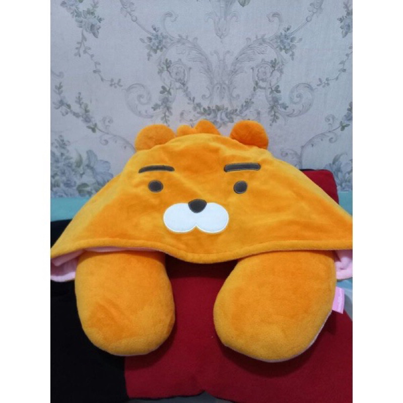 Bantal Leher Ryan Apeach Balak-Balik
