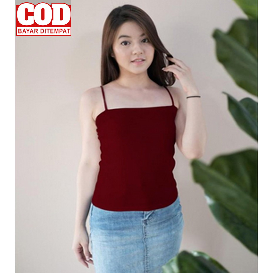 KAOS DALAMAN WANITA KAOS KEMBEN SUPER NEW