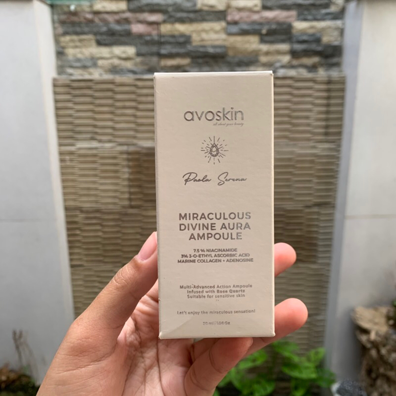 Avoskin Divine Aura x Paola Serena Ampoule