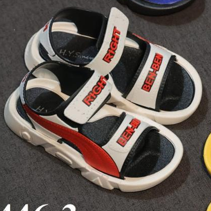 Sandal Gunung Anak Karet Import Reino HYS Jelly 1446-3 / Sandal Anak Laki - Laki Import