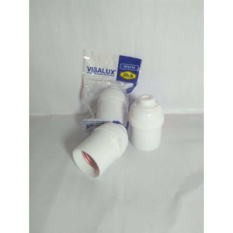 Fitting Gantung Visalux / Fitting Lampu Gantung / Piting lampu visalux E27