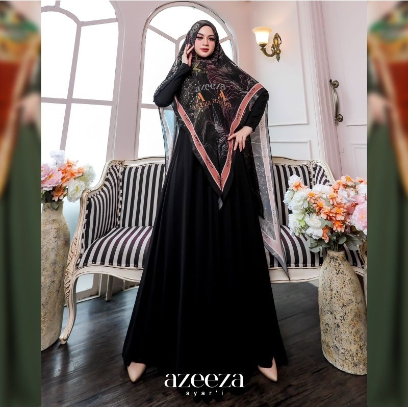(BISA COD) GAMIS SYARI MAHALINI SERIES by AZEEZA SYARI