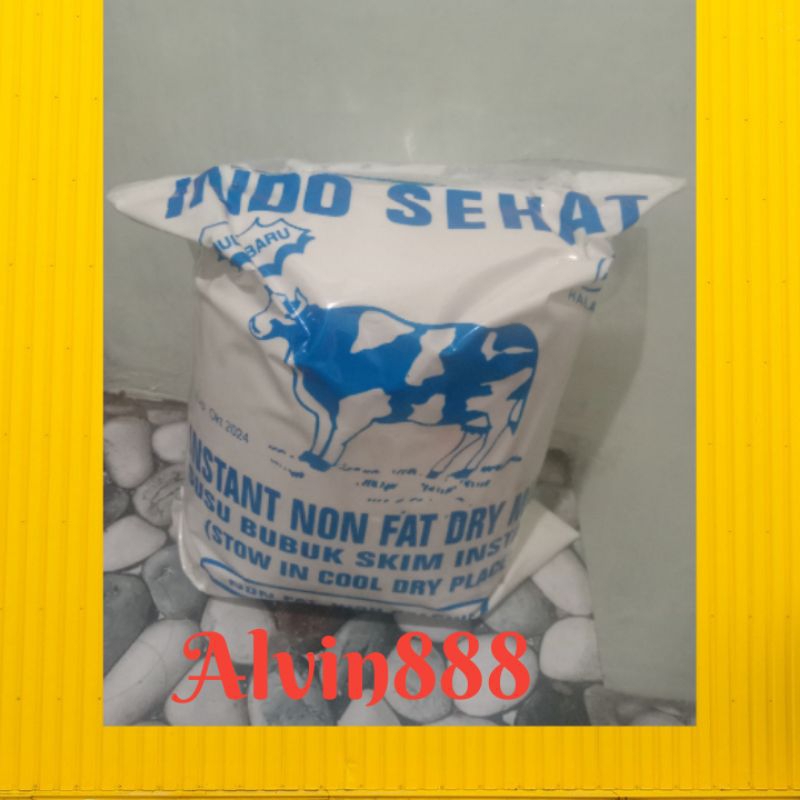 

susu indo sehat non fat vanila
