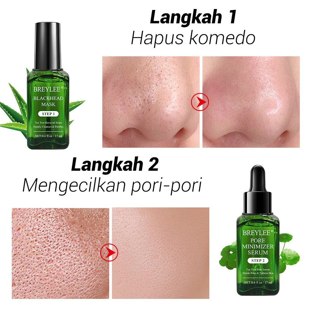 Varian STEP 1 Blackhead &amp; STEP 2 Pore Serum