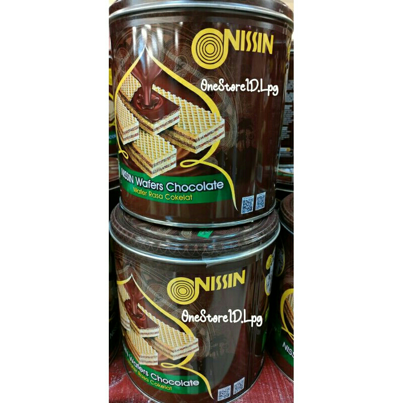 

Nissin Wafer Cokelat 267gr Special Edition