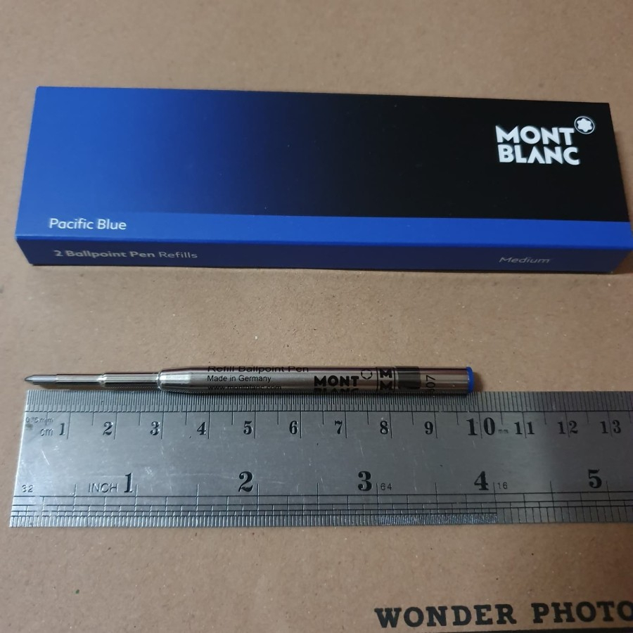 

Pulpen - Refill Pen Mont Blanc Original Ball Point Ukuran Medium Isi 2pcs