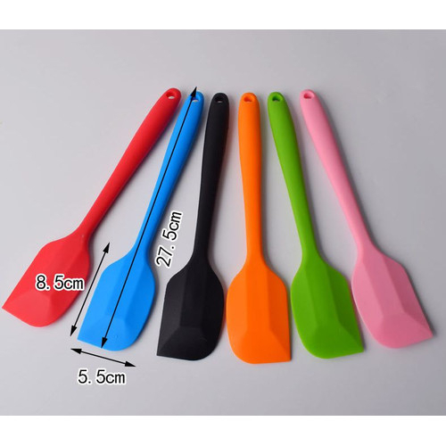 Spatula Silikon Besar 28cm Anti Lengket Tahan Panas Utensil Silicone