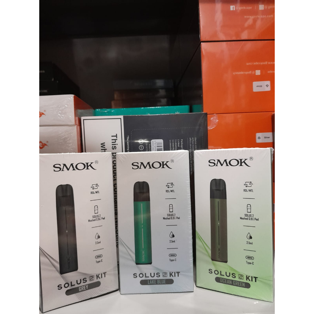 pod kit smok solus 2 bonus gantungan