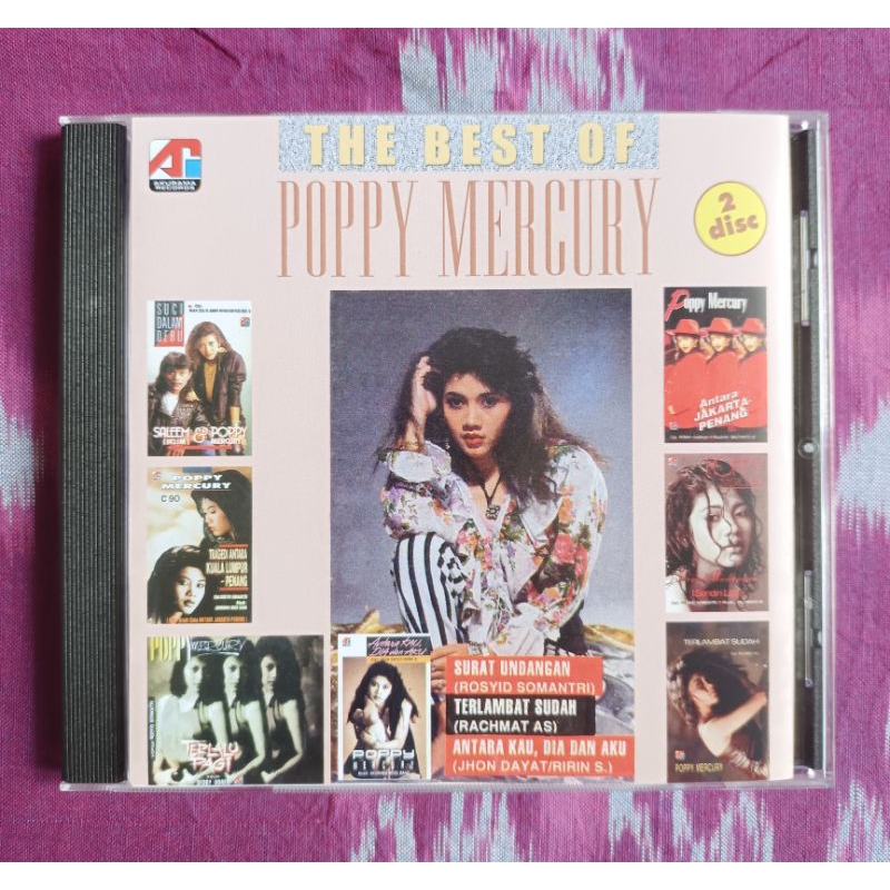 CD POPPY MERCURY THE BEST OF (2CD)