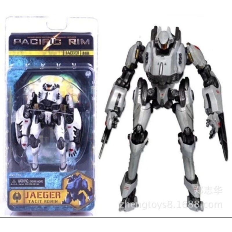 NECA PACIFIC RIM TACIT RONIN ACTION FIGURE