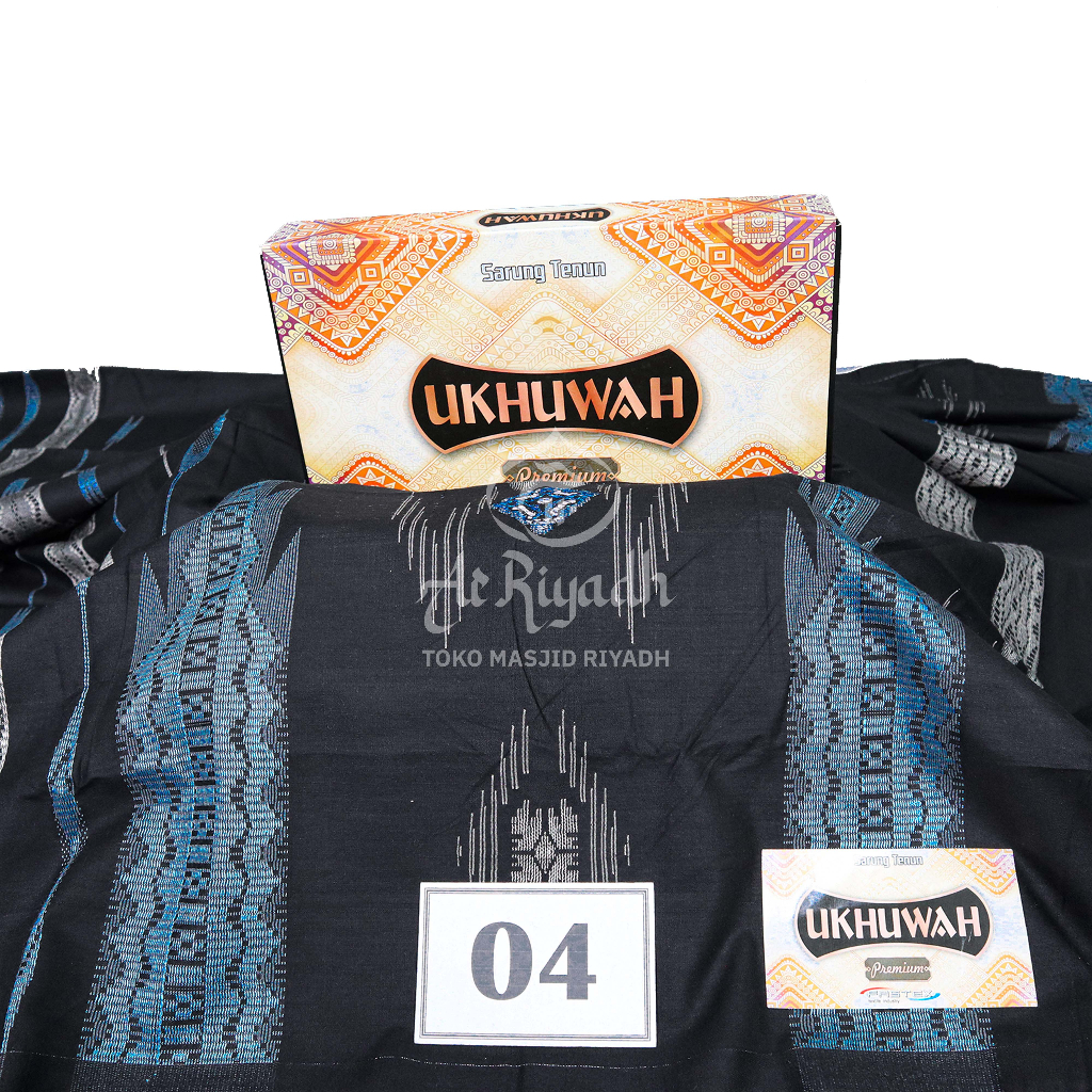 Sarung Ukhuwah Premium Motif Jacquard