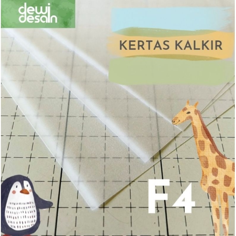 

KERTAS KALKIR F4 [ECERAN] - ISI 25 LEMBAR