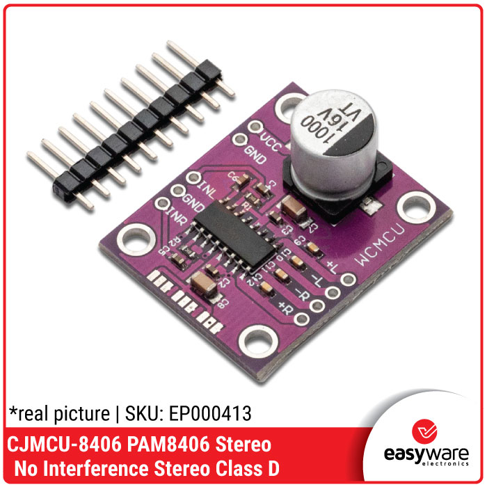 CJMCU-8406 PAM8406 no interference stereo class d module 5W