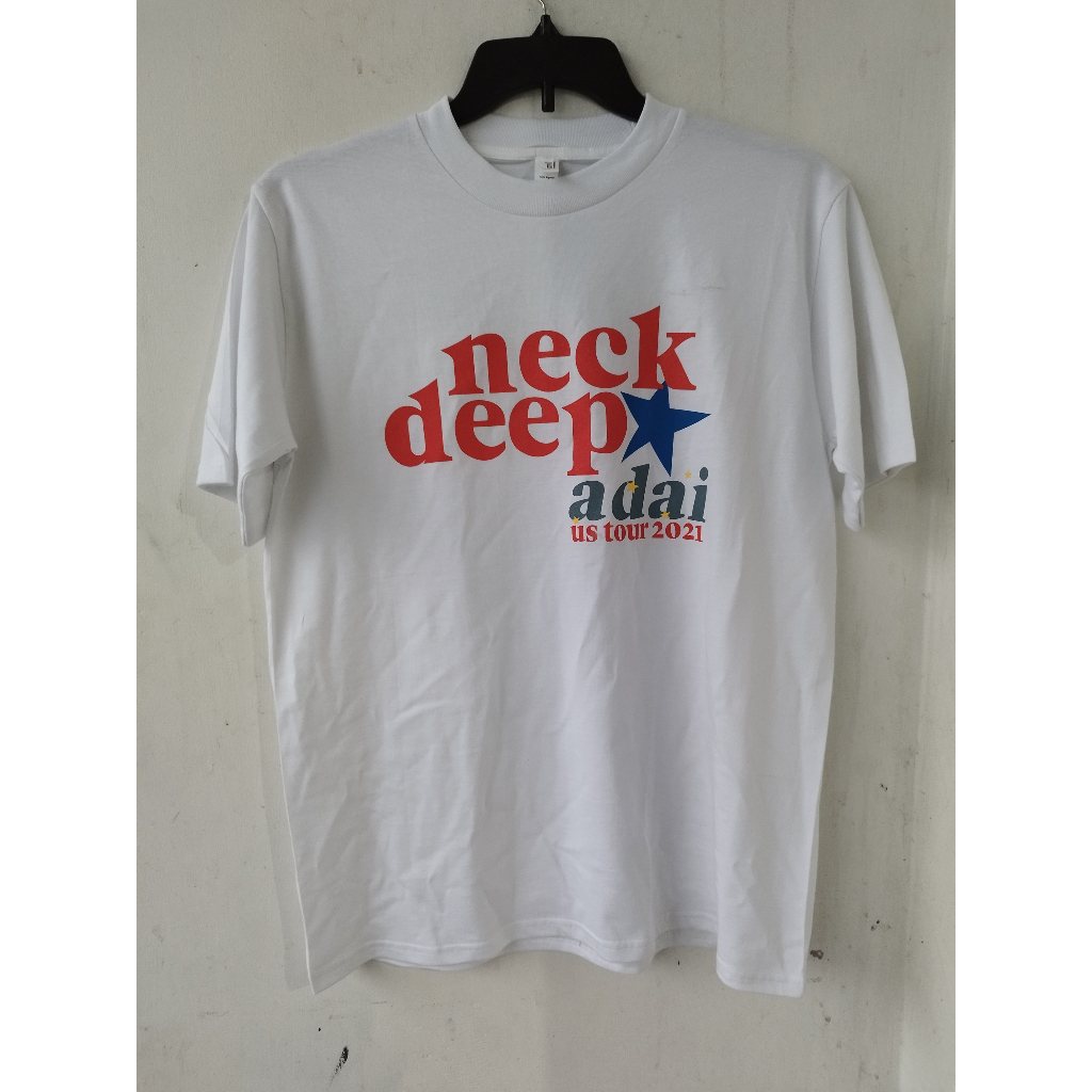 neck deep adai us tour