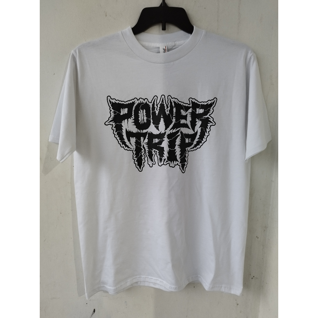 Power Trip White Tee t-shirt