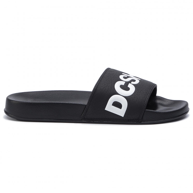 Sandal DC Shoes Slide Black White Original BNIB