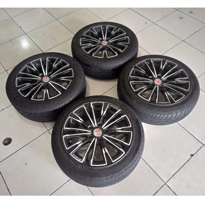 Velg Mobil Racing Suzuki Ertiga Ring 16 Vlg Mobil Bekas R16 & Ban 195 55 R16