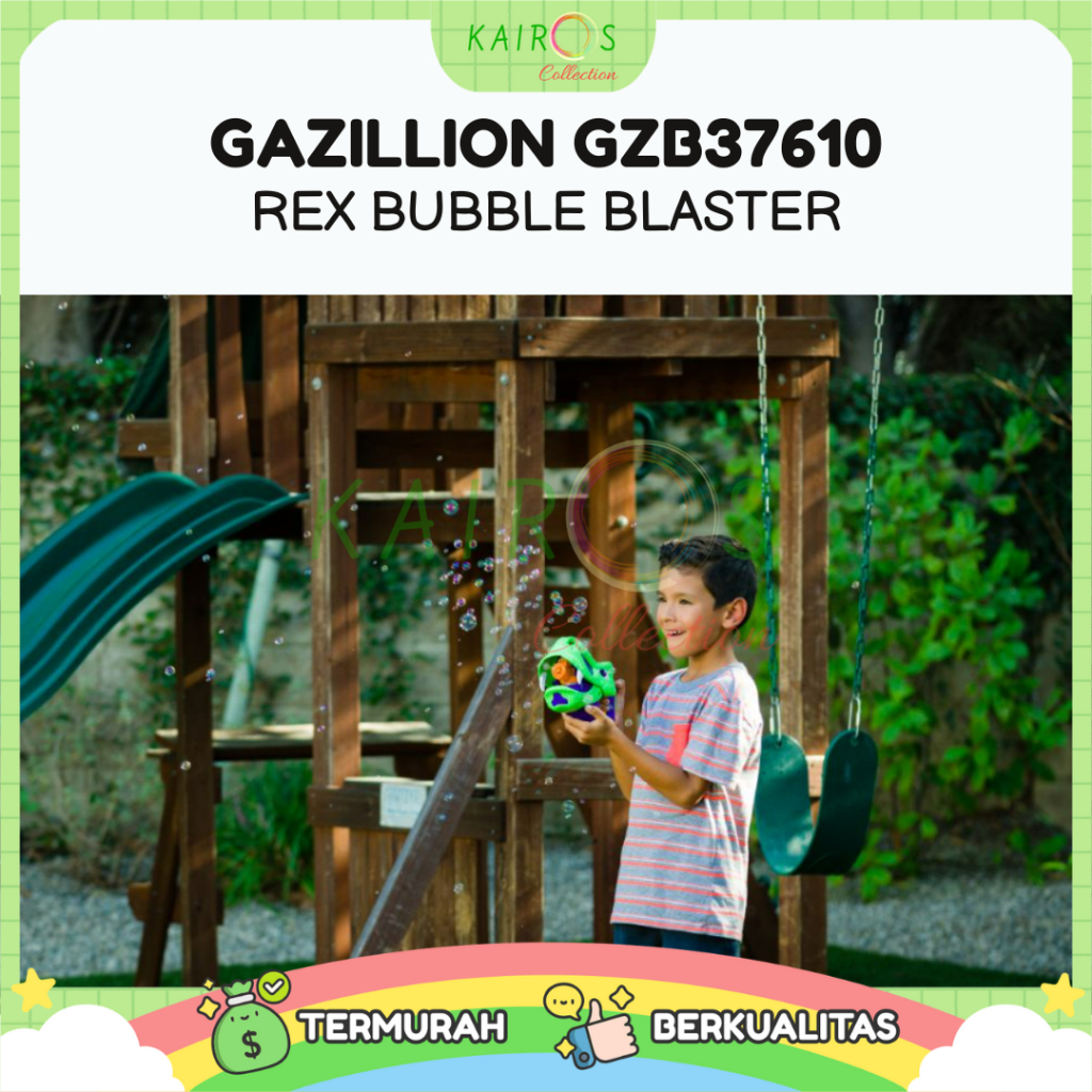 Gazillion GZB37610 REX BUBBLE BLASTER