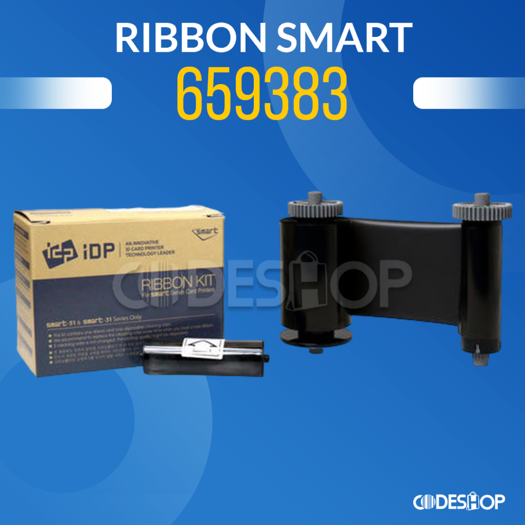 RIBBON HITAM SMART 31S / 51S TINTA BLACK SMART IDCARD 659383