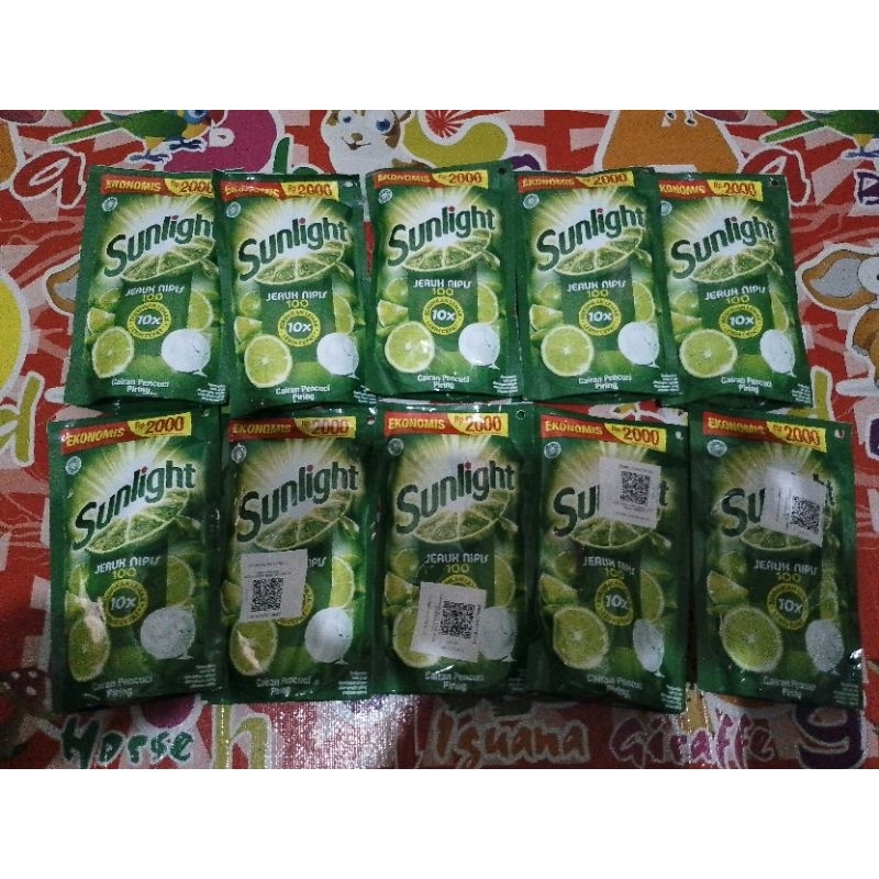 Sunlight kemasan ekonomis