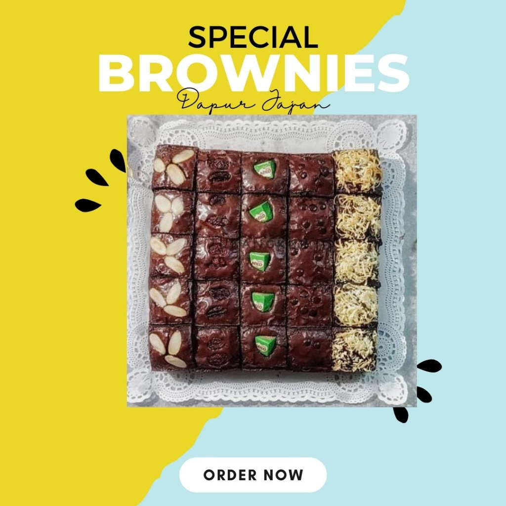 

Fudge Brownies / Kue Brownies TERMURAH / Brownies Jakarta/ Brownies Tangerang