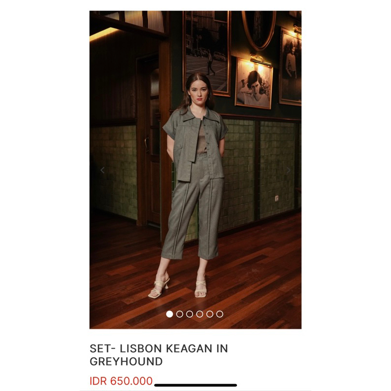 maven lisbon keagan 1 set preloved