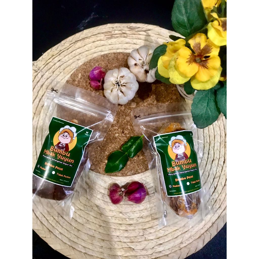 

Bumbu Pecel Mbak Yuyun - Tidak Pedas
