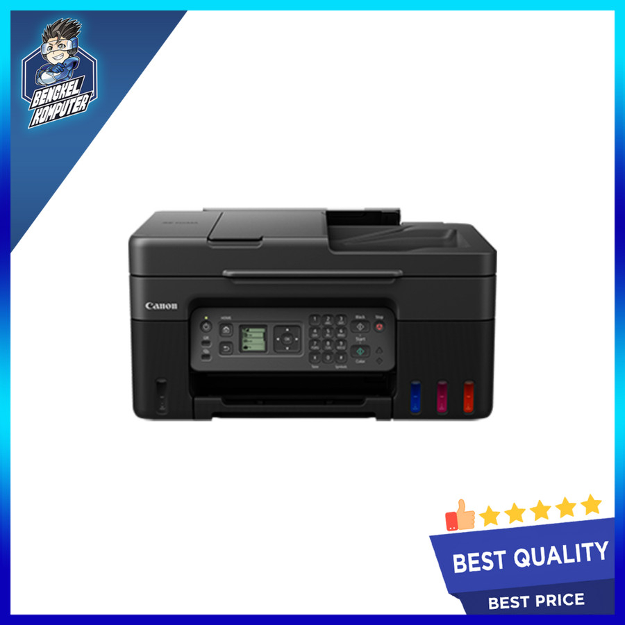 Canon PIXMA G4770 - Printer All-in-One Wireless dengan Fungsi Fax