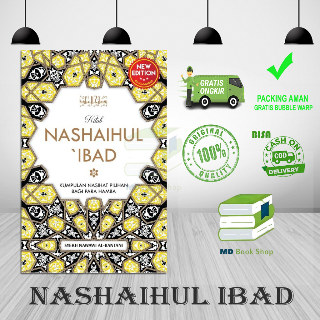 BEST SELLER ORIGINAL KITAB NASHAIHUL IBAD - SYEKH NAWAWI AL BANTANI - TUROS