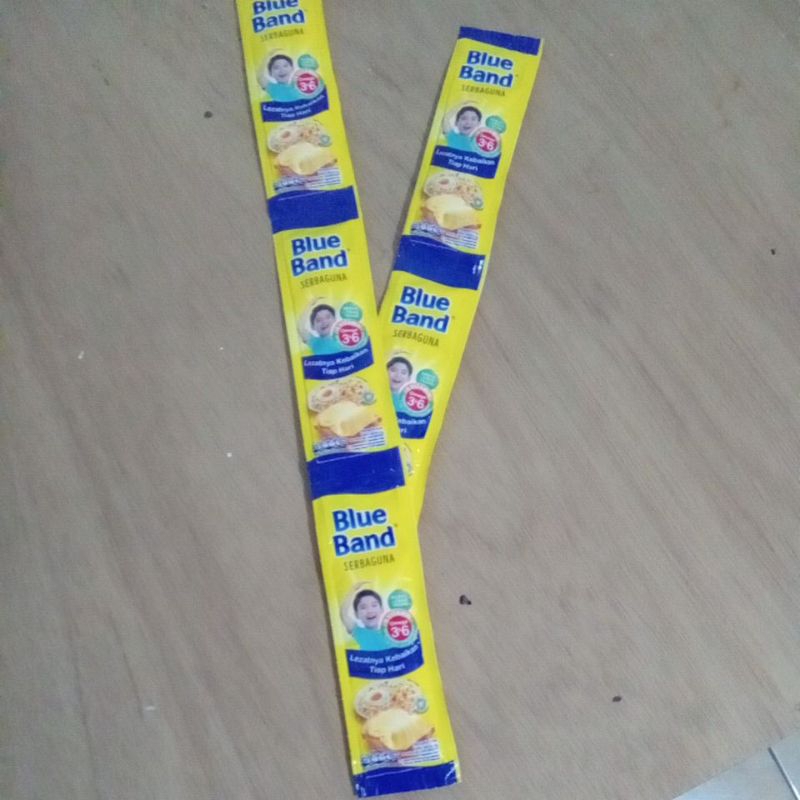

Mentega Blue Band Serba Guna Sachet 20 Gram Eceran