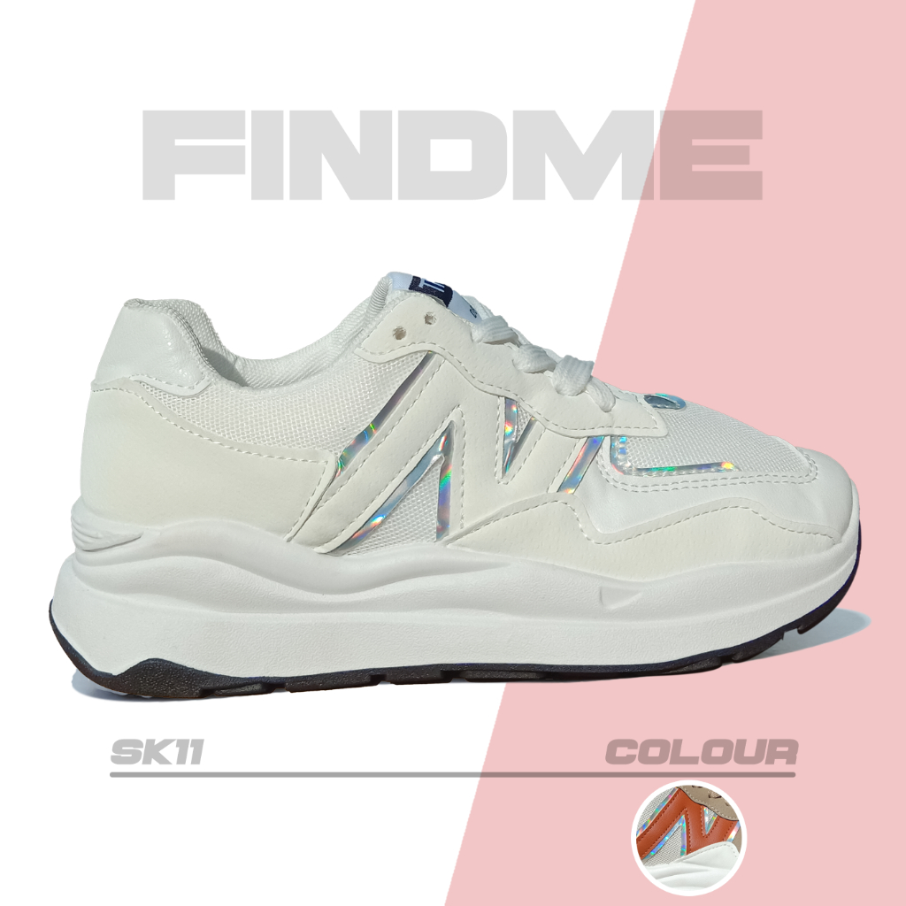 SEPATU SNEAKERS WANITA BERTALI KOREAN HIGHSOLE STYLE LARIS BAHAN PU IMPORT SK11