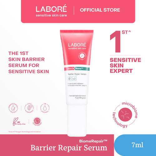 LABORE GENTLE BIOME BARRIER REPAIR SERUM 7 ML II kulit sensitive
