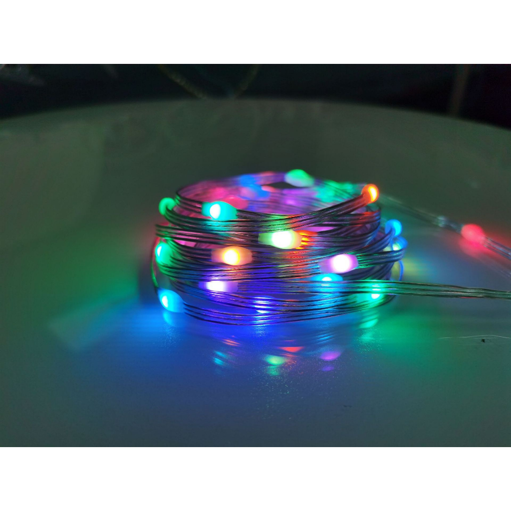 Lampu LED Symphony RGB Lampu String Smart 28Tombol Bluetooth Bisa Di Atur Di Aplikasi Ponsel