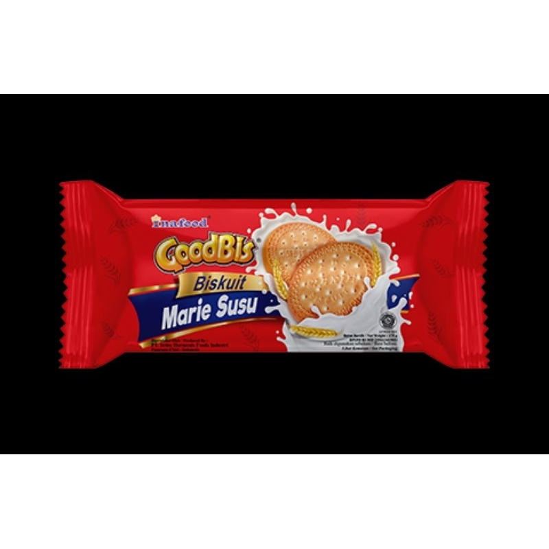 

INAFOOD GOODBIS MARIE SUSU BISKUIT 175GR