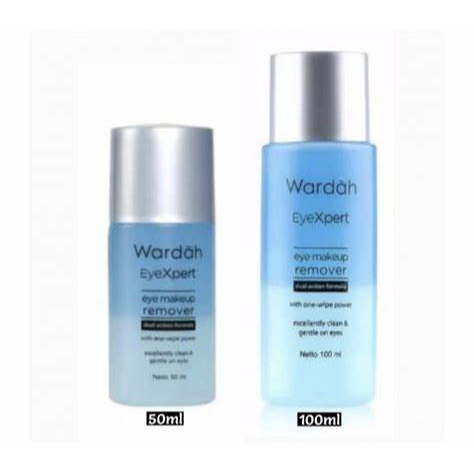 `ღ´ PHINKL `ღ´ Wardah Eyexpert Remover pembersih makeupwaterproof 50 ml/ 100ml