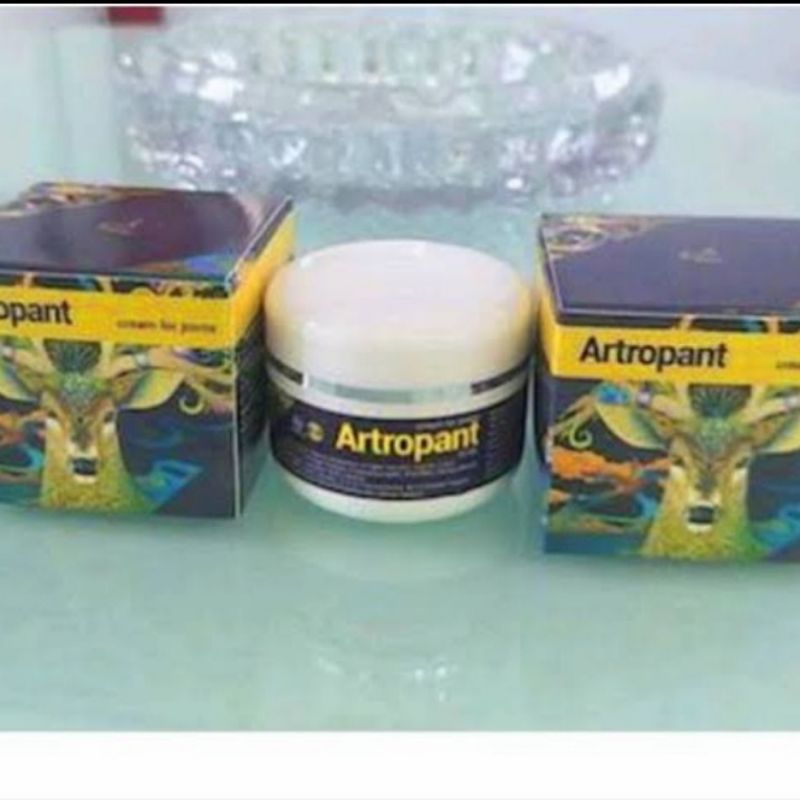 ANTROPANT CREAM PEREDA NYERI SENDI TULANG KAKU SECARA TUNTAS