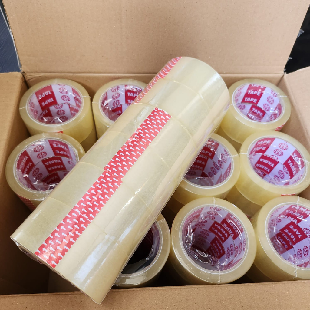 

LAKBAN BENING dan LAKBAN COKLAT 45MM 90Y YAMATAPE NAWATAPE