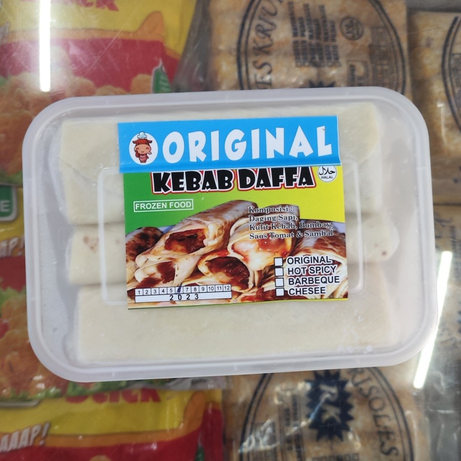 

Kebab Daffa original isi 8