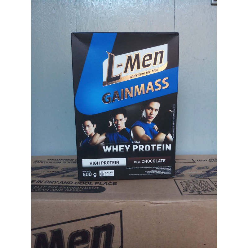 

L-Men Gainmass chocolate 225 & 500 gram original