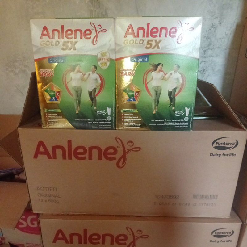 

ANLENE GOLD 5X 885gr/ 640gr/620gr Vanila, Original , dan coklat