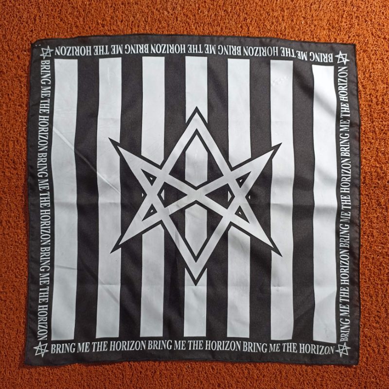 Slayer bandana Nirvana / Captain Morgan Best Quality ( Terlaris )