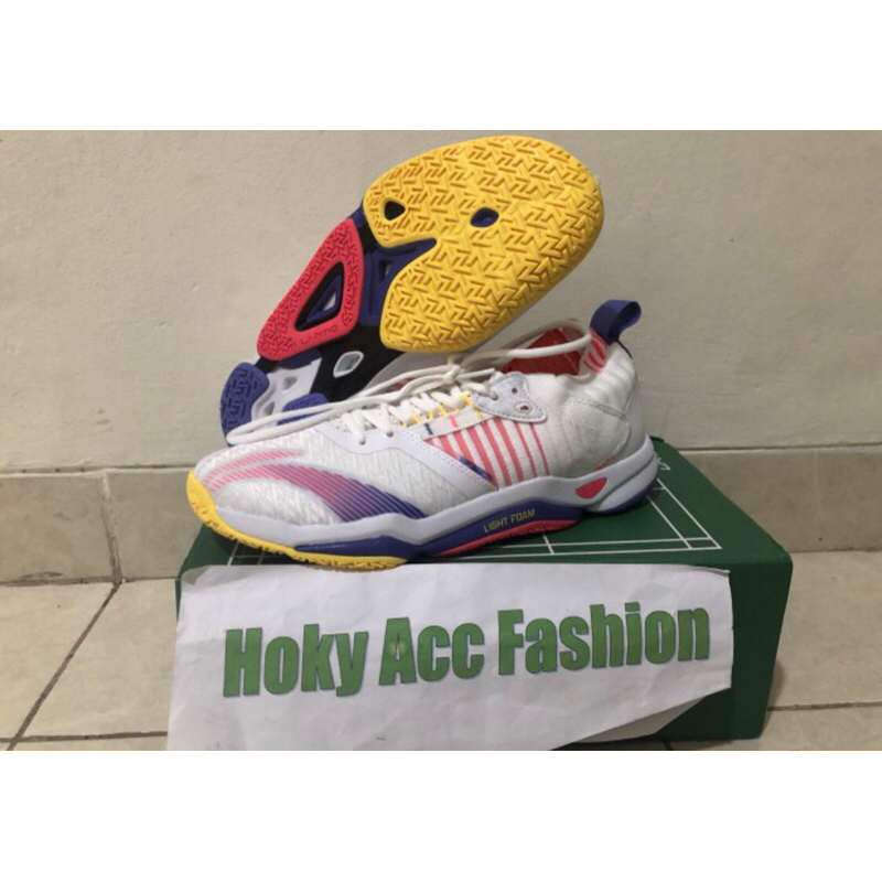 Sepatu Badminton Lining Dagger IV AYAR011 Original