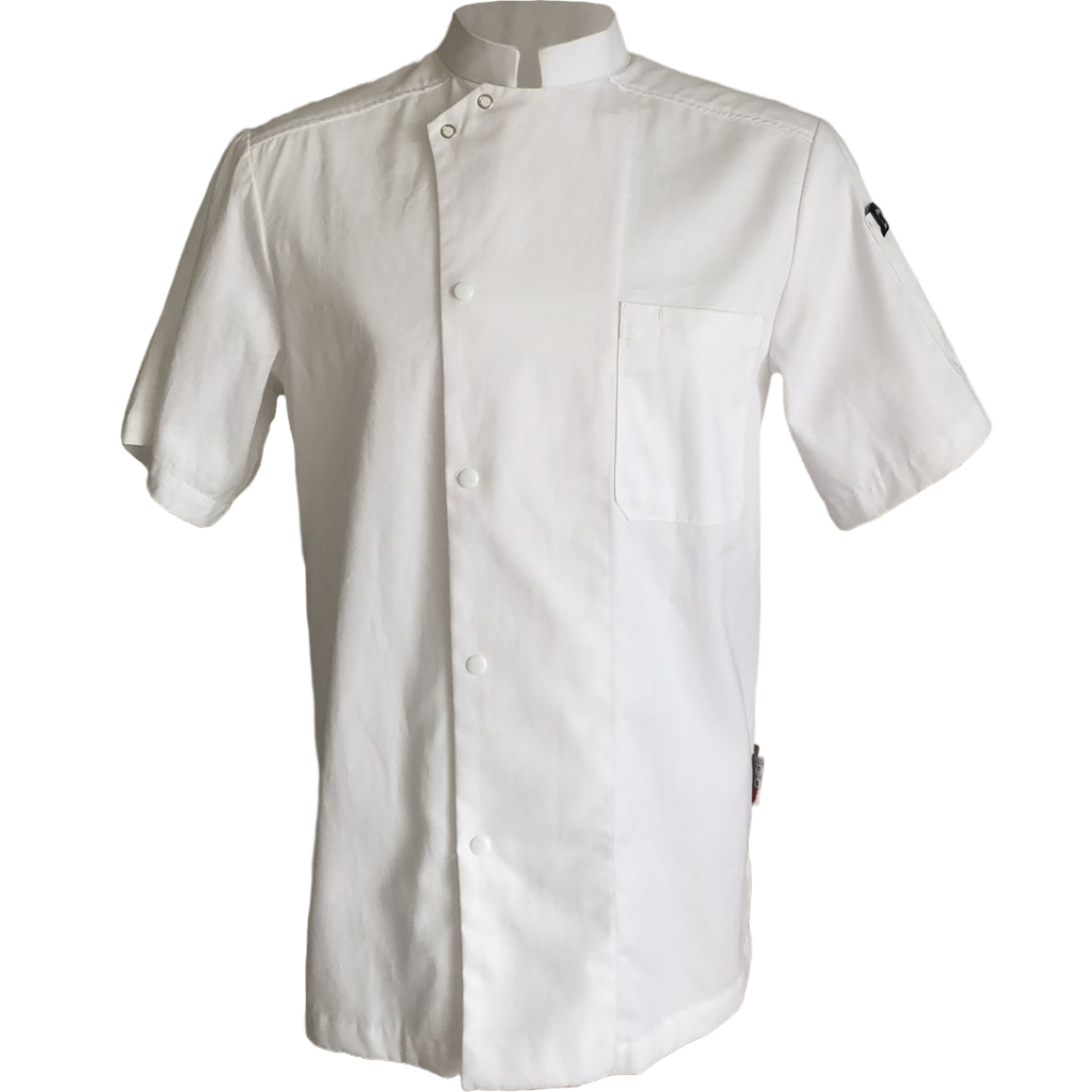MUCHEF Chef Jacket / Baju Koki Malibu White