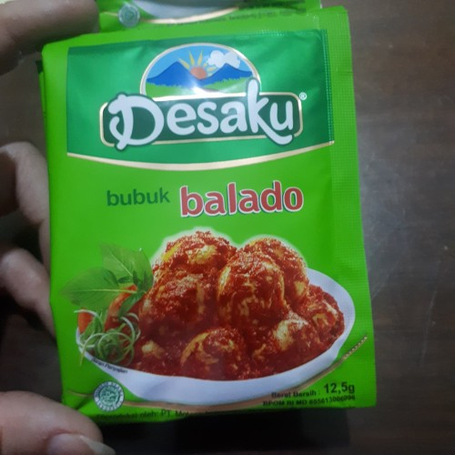 DESAKU BUMBU BALADO 12,5 GRAM DESAKU MARINASI