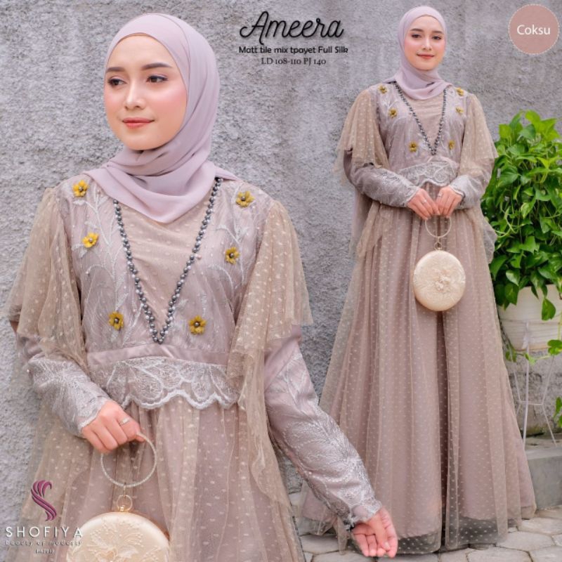 GAMIS AMEERA DRESS