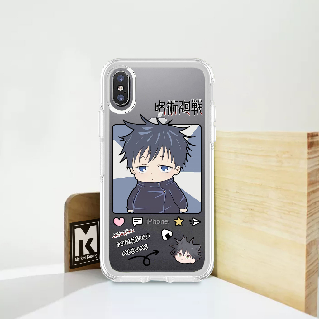 Softcase Xiaomi Redmi 9 / 9A / 9C / 9T - Clear Case Xiaomi Redmi 9 / 9A / 9C / 9T  ( jujutsu kaisen 