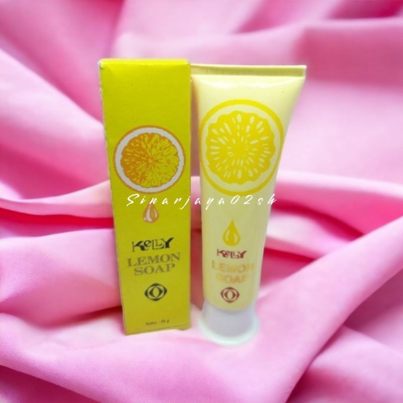 SABUN KELLY 75grm LEMON KELLY LEMON SOAP ORIGINAL BPOM