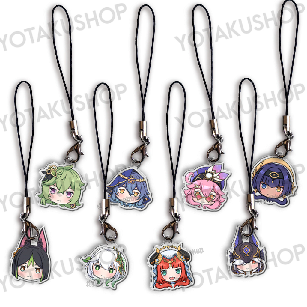 Tali Strap Gantungan HP Anime GENSHIN IMPACT Sumeru Fanmerch YOTAKUSHOP